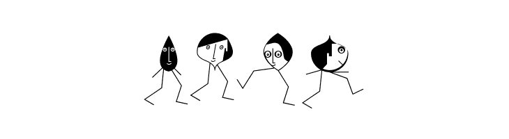 HeadsConstructedTwo  Free Fonts Download