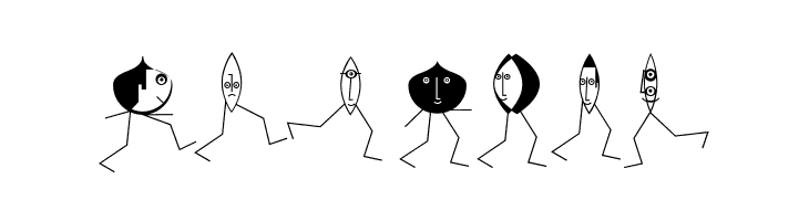 HeadsConstructedTwo  Free Fonts Download