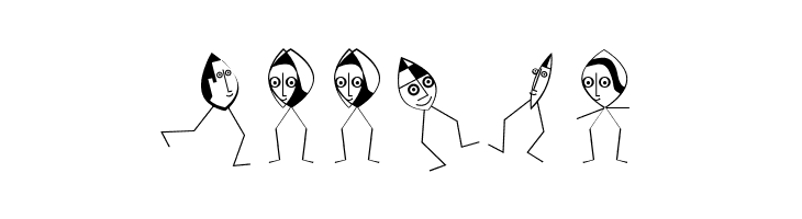 HeadsConstructedTwo  Free Fonts Download