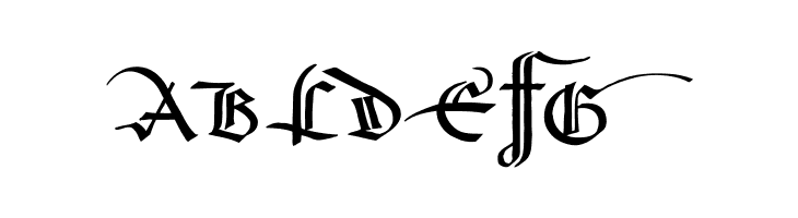 SchneidlerSchwabachInitials  Free Fonts Download