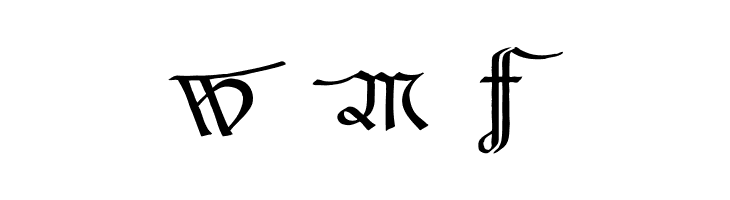 SchneidlerSchwabachInitials  Free Fonts Download
