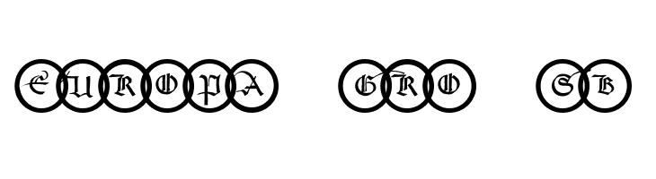 SchneidlerSchwabachInitials  Free Fonts Download