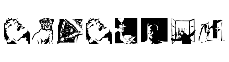 FunBats  Free Fonts Download