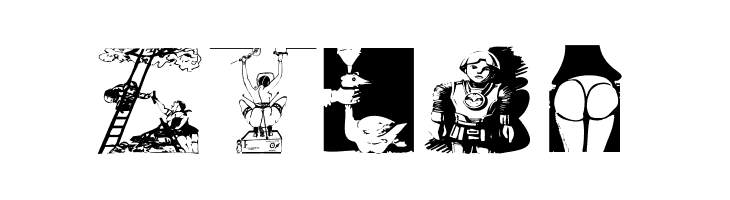 FunBats  Free Fonts Download