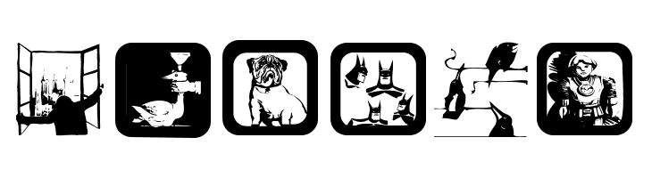 FunBats  Free Fonts Download