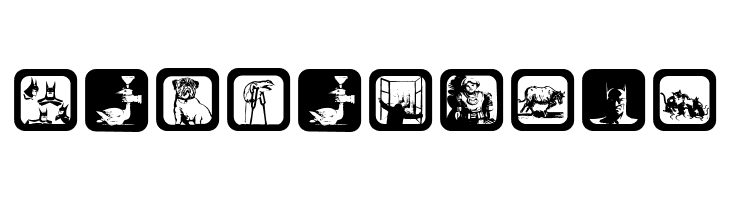 FunBats  Free Fonts Download