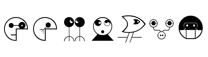 NewTechnoFaces  Free Fonts Download