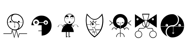 NewTechnoFaces  Free Fonts Download