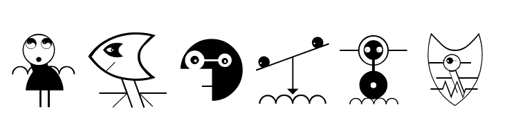 NewTechnoFaces  Free Fonts Download