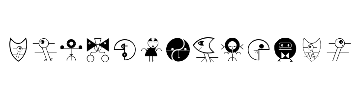 NewTechnoFaces  Free Fonts Download