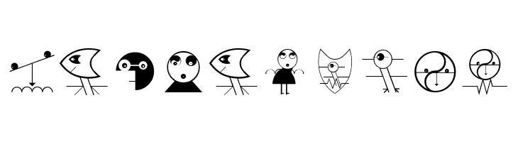 NewTechnoFaces  Free Fonts Download