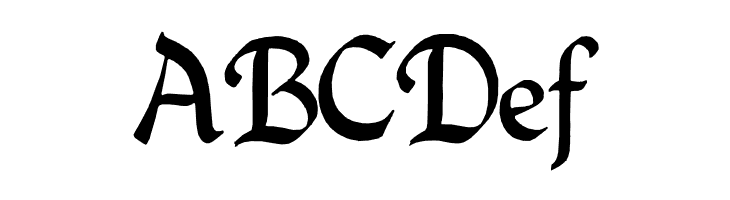 QuillPerpendicularRegular  Free Fonts Download