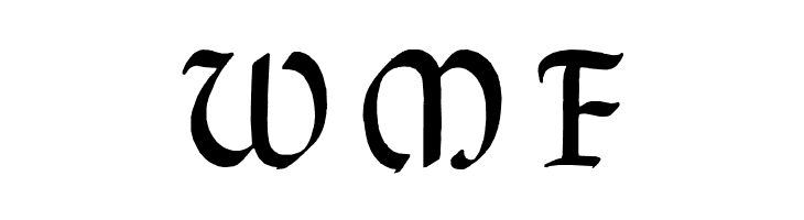 QuillPerpendicularRegular  Free Fonts Download