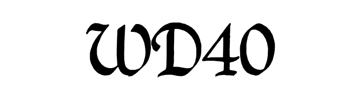 QuillPerpendicularRegular  Free Fonts Download