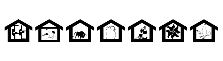MyHouse  Free Fonts Download