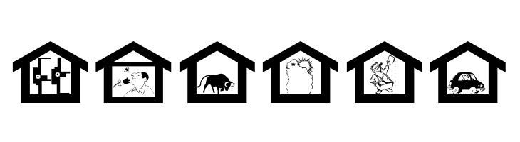 MyHouse  Free Fonts Download