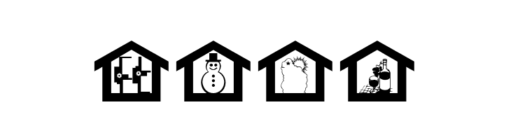 MyHouse  Free Fonts Download