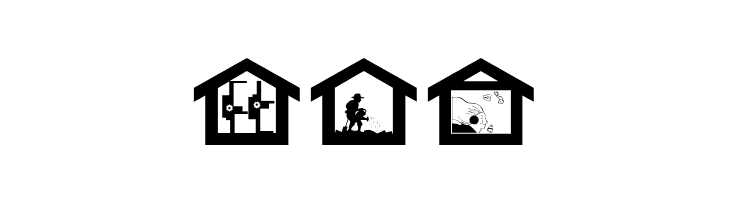 MyHouse  Free Fonts Download