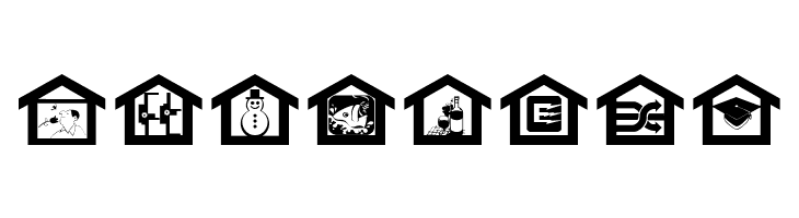 MyHouse  Free Fonts Download