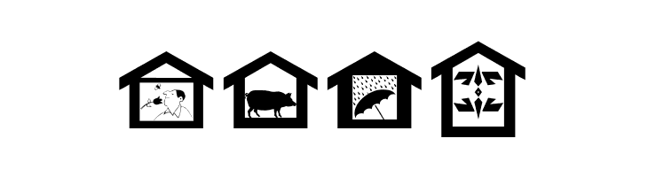 MyHouse  Free Fonts Download