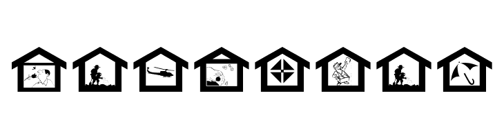 MyHouse  Free Fonts Download