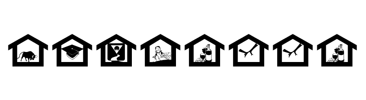 MyHouse  Free Fonts Download