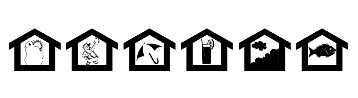 MyHouse  Free Fonts Download