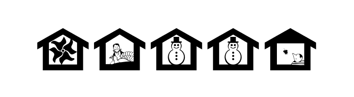 MyHouse  Free Fonts Download