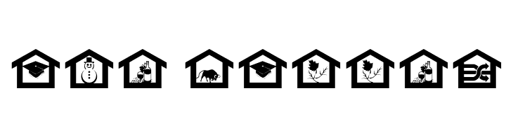 MyHouse  Free Fonts Download