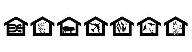 MyHouse  Free Fonts Download