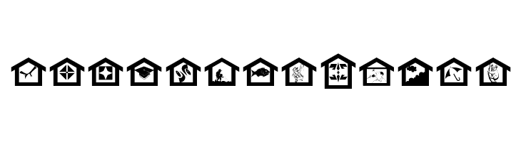 MyHouse  Free Fonts Download