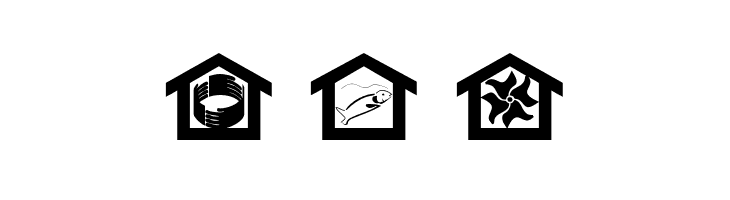 MyHouse  Free Fonts Download