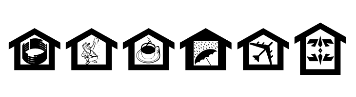 MyHouse  Free Fonts Download