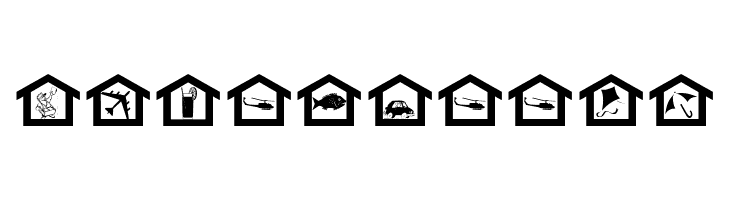 MyHouse  Free Fonts Download