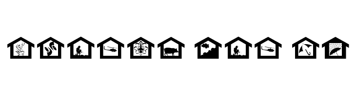 MyHouse  Free Fonts Download