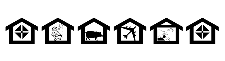 MyHouse  Free Fonts Download