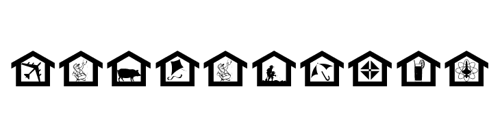 MyHouse  Free Fonts Download