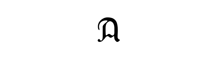 Weiss-Fraktur  Free Fonts Download