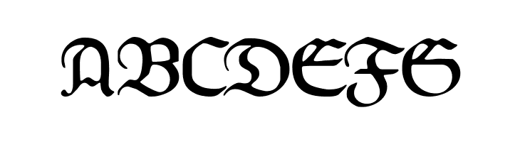 Weiss-Fraktur  Free Fonts Download