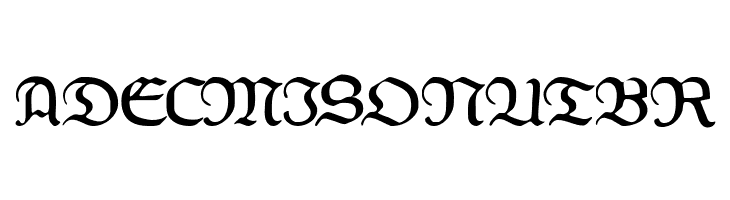Weiss-Fraktur  Free Fonts Download