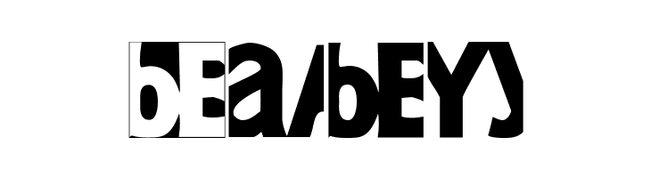 StoerungDisturbance  Free Fonts Download