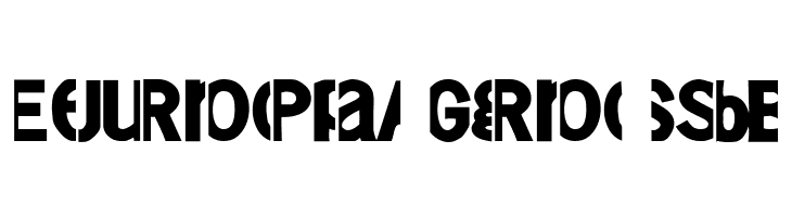 StoerungDisturbance  Free Fonts Download