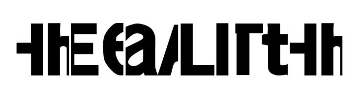 StoerungDisturbance  Free Fonts Download