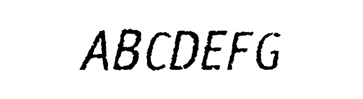 Rosango Italic  Free Fonts Download