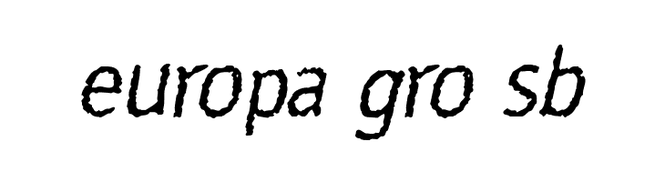 Rosango Italic  Free Fonts Download