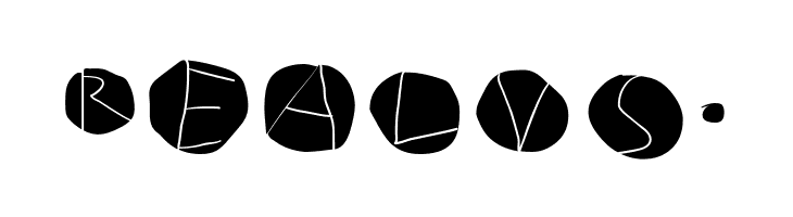 DiskO-LightInvers  Free Fonts Download