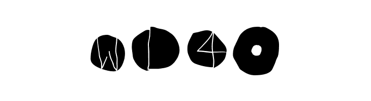 DiskO-LightInvers  Free Fonts Download