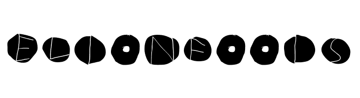 DiskO-LightInvers  Free Fonts Download