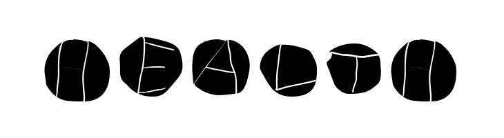 DiskO-LightInvers  Free Fonts Download
