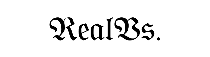NeueFraktur  Free Fonts Download